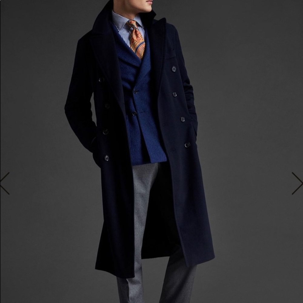 Paul Stuart Gentlemen’s Overcoat
